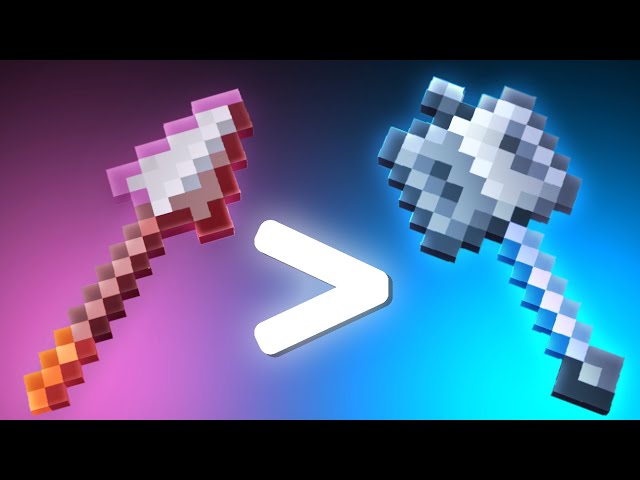 The Minecraft Spear Is Stronger Than The Mace