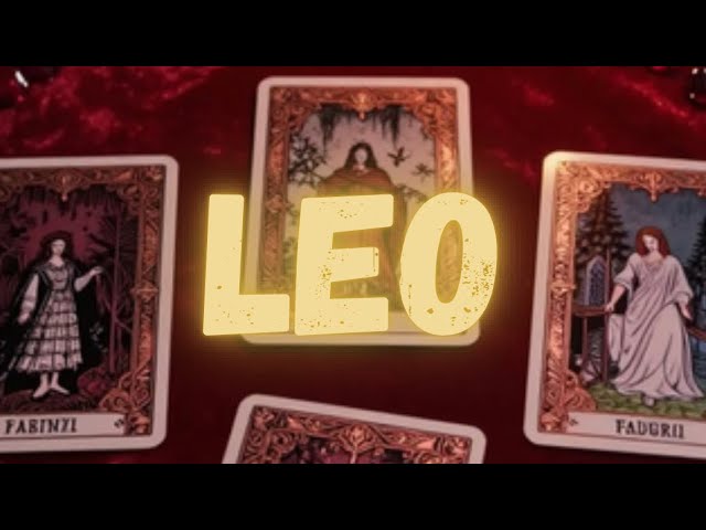 LEO ♌️ SOMEONE IS COMING TO TALK TO YOU — THEY LOVE YOU TOO MUCH