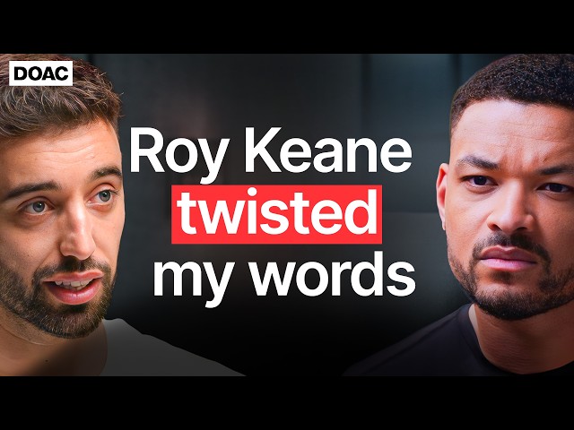 Bruno Fernandes: Roy Keane Twisted My Words. They Offered Me £200M, I Said No.