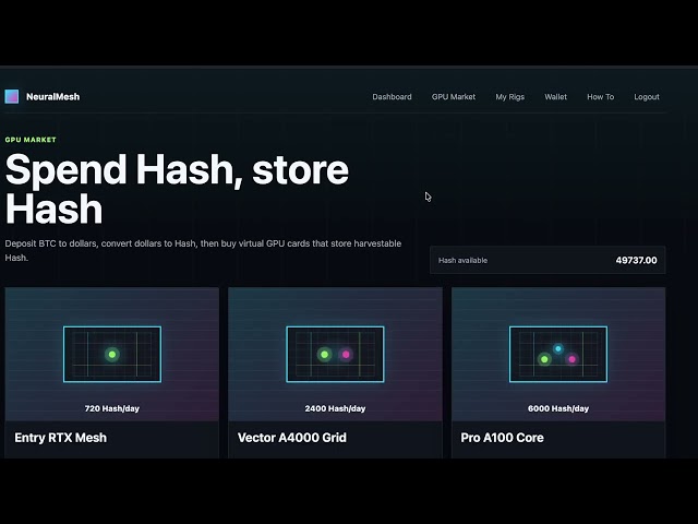 Neural Mesh | Passive Income Without Investing #passiveincome