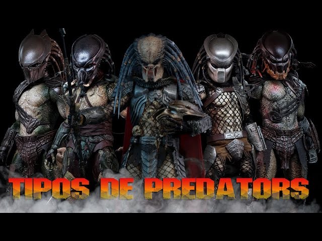 PREDATOR TYPES AND RANKS (YAUTJA) - MaxiLunaPMY
