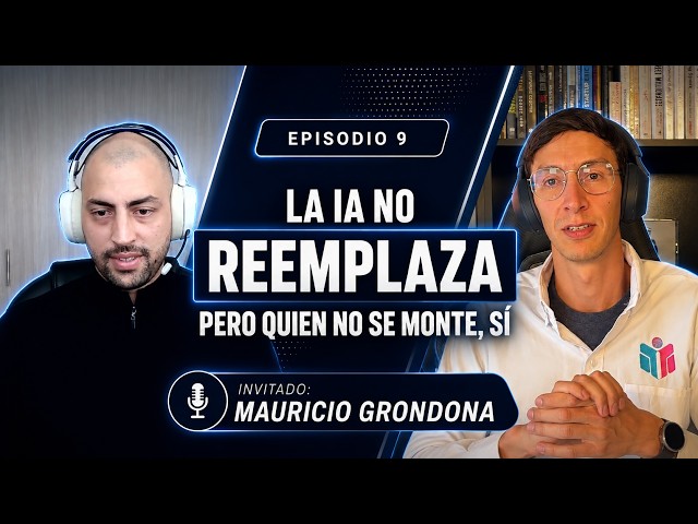 La IA no te va a reemplazar, pero a quien no la use SÍ
