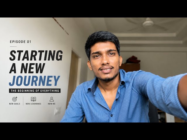 I Finally Started. | Episode 01 