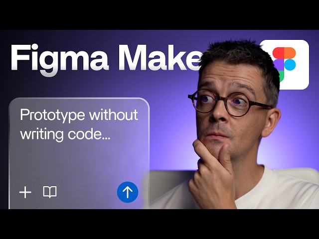 Figma Make Tutorial (No Code AI Prototyping)
