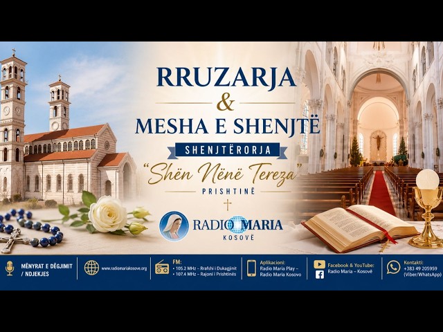 RRUZARJA & MESHA E SHENJTË - E shtune, java 17-të gjatë vitit
