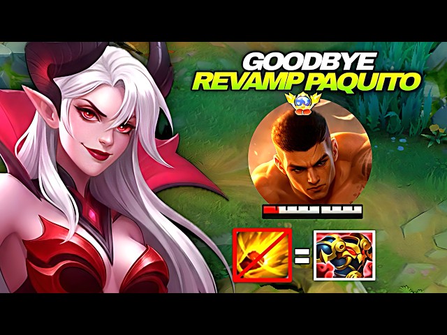 GOODBYE REVAMPED PAQUITO! 💀 THIS NEW ALICE BUILD IS BACK IN THE META! 🔥 | NEW SEASON 42
