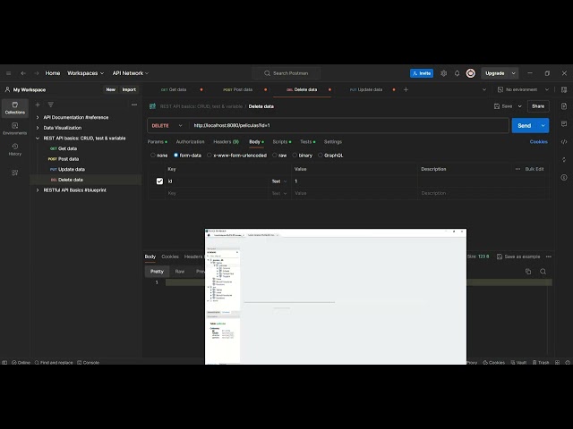 Backend en Java utilizando Servlet API, Apache Tomcat y  MySQL.