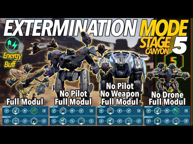 [WR] EXTERMINATION mode - 5(CANYON) (26.2.28)
