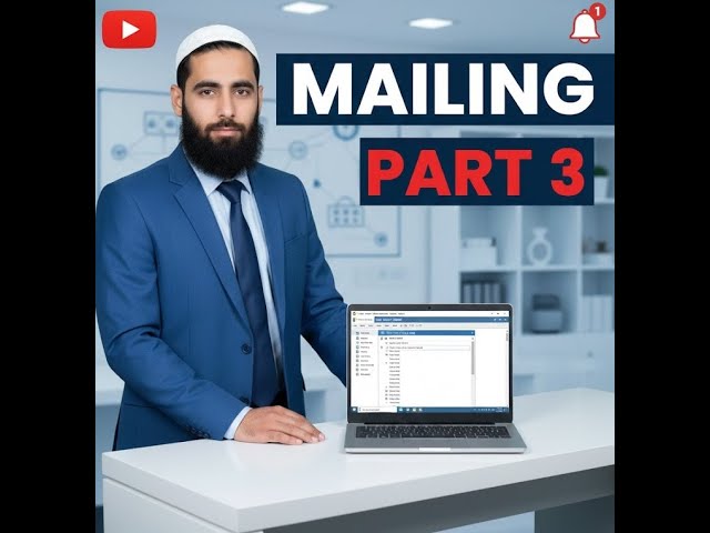Mailing Course Part 3 | Professional Email Writing & Practical Tips