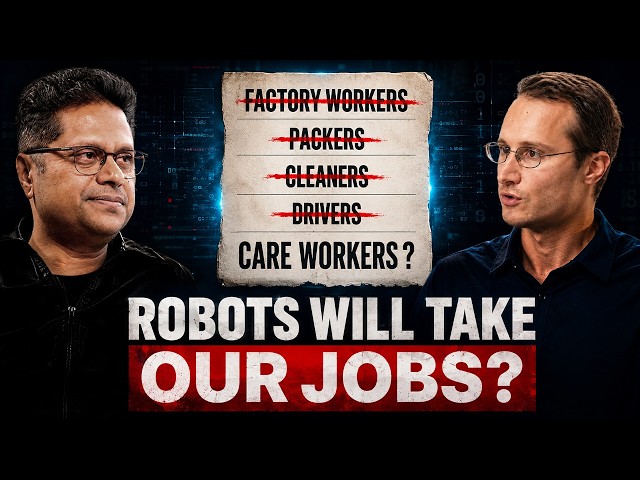 Are Humanoid Robots the Next Trillion-Dollar Industry: Top Robotics Researcher Explains