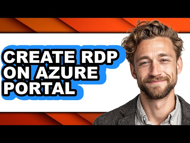 How to Create Rdp on Azure Portal - Full Guide