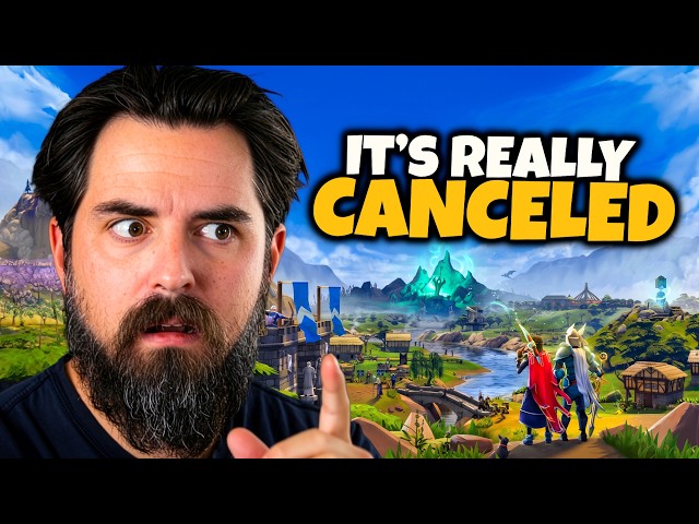 RuneScape CANCELLED, ArcheAge Red Flags & Jeff Kaplan Speaks Out - The Force Feed