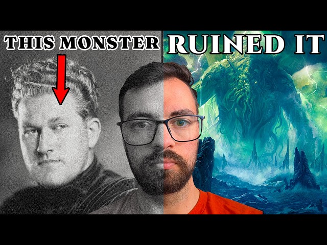 How One Man Ruined Cosmic Horror