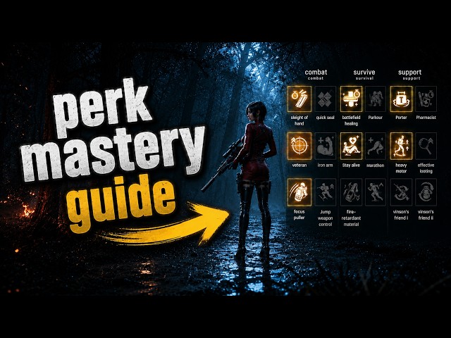 THE BEST PERK MASTERY GUIDE | Arena Breakout Infinite