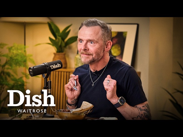 Simon Pegg is Stunned by Our Lamb Chop Curry! | Dish Podcast | Waitrose