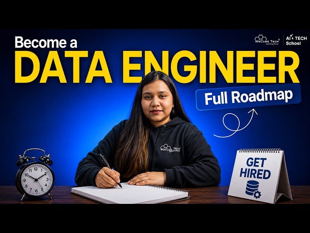Data Engineering Roadmap 2026 | Beginner to Job Ready