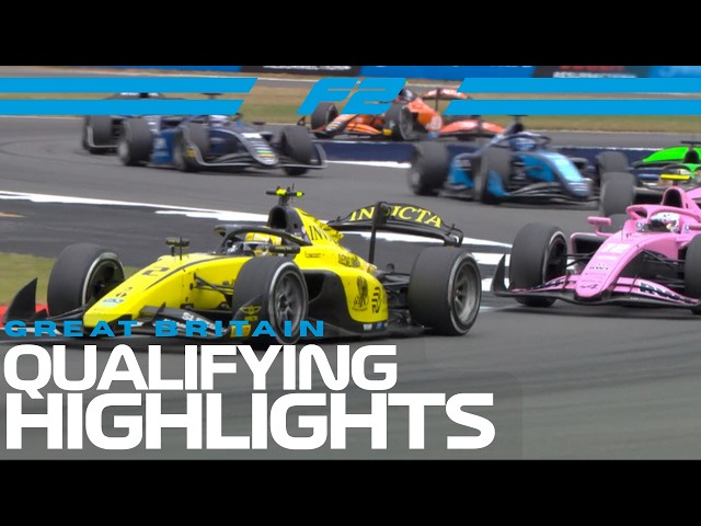 F2 Qualifying Highlights | 2026 British Grand Prix
