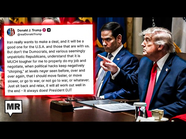 Trump Has No Iran Plan And His Posts Prove It