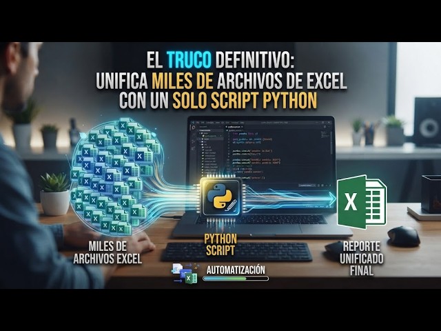 Process 3 Million Excel Rows in Seconds with Python! Free Script Included