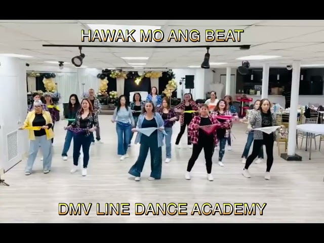HAWAK MO ANG BEAT by DMV LINE DANCE ACADEMY OF MABUHAY FOUNDATION