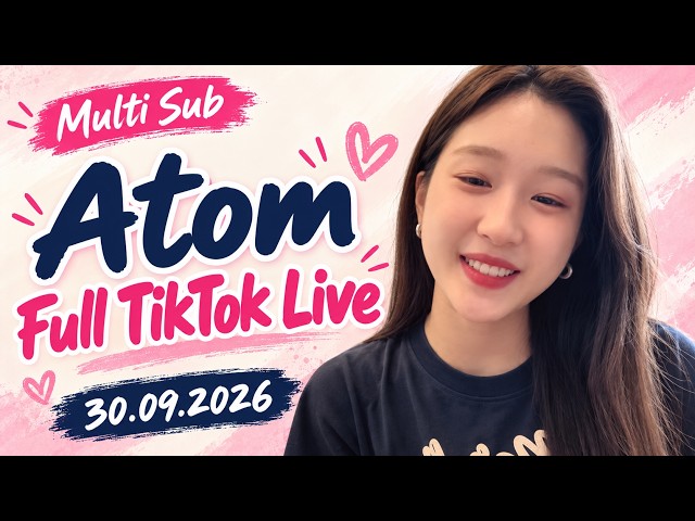 [Multi Sub] Atom Pariya FULL Live new #fayeatom #AtomPariya #fayemalisorn