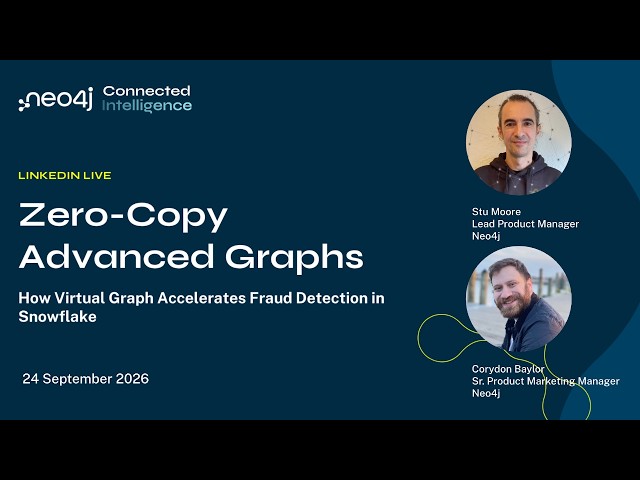 Zero-Copy Advanced Graphs: Fraud Detection in Snowflake