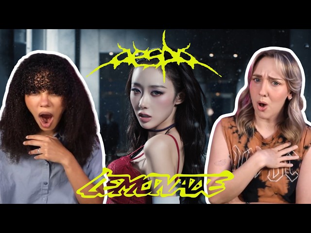COUPLE REACTS TO aespa 에스파 'LEMONADE' MV