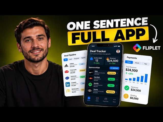 AI Built My App From One Sentence: Fliplet Test