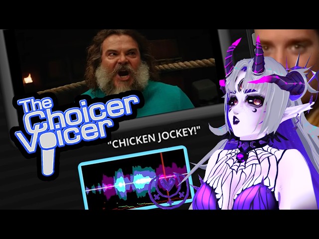 🌙💜💀[ Full Stream ] Professional voiceactor (not) - born of chaos 💀💜🌙the Choicer Voicer | Second time