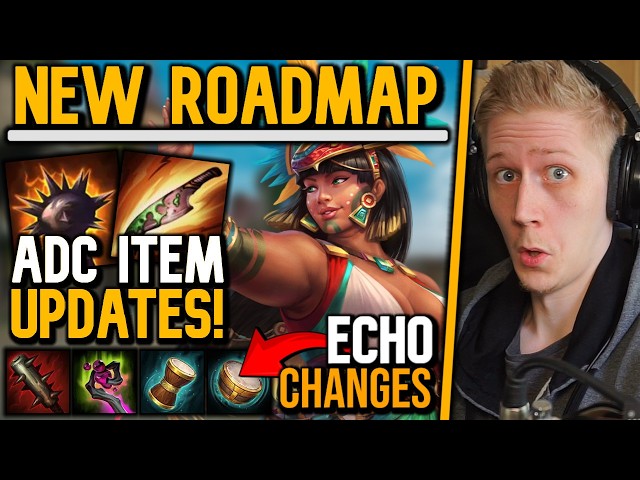 NEW SMITE 2 ROADMAP - Ix Chel, ADC Item Updates, Echo Changes & More!