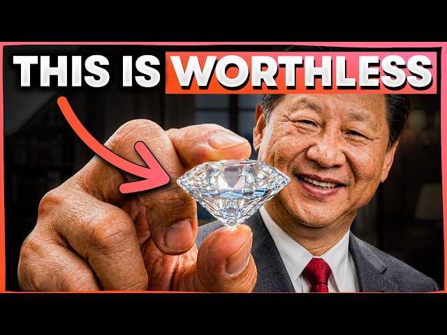 The diamond scam is finally collapsing (and China is behind it)