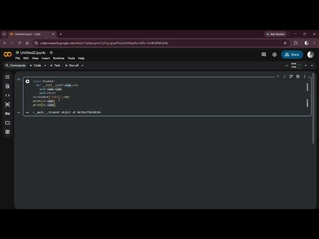 Python Tutorial Series – Day 7: Classes, Objects, Constructors & the Four Pillars of OOP