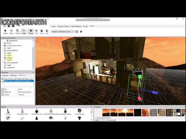 How to build a fps game without coding 1