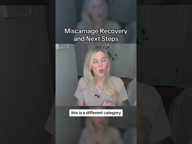 When can you get pregnant after a pregnancy loss? What are the next steps after a miscarriage?