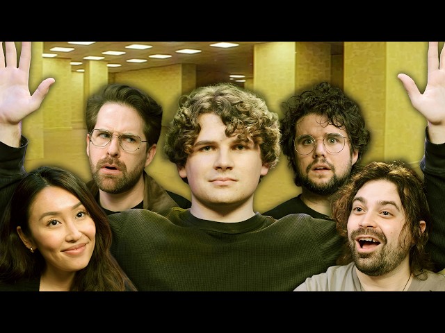 We Ask The BACKROOMS Director Everything ft. Kane Parsons