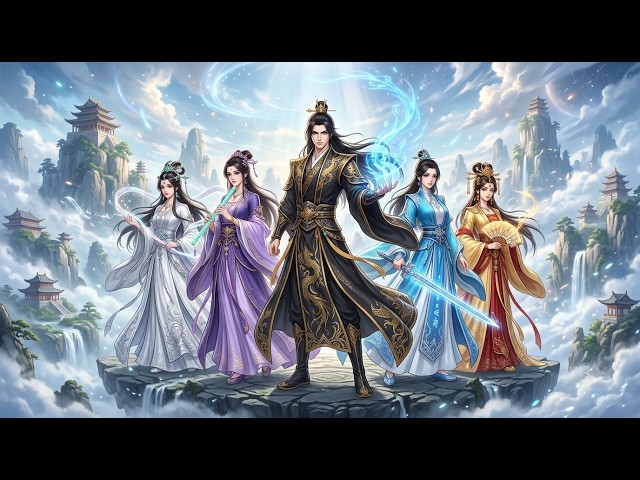 Anime Cultivation😂 Binata at Magandang Asawa, Ginamit ang Lakas Para Maging Pinakamalakas sa Mundo!