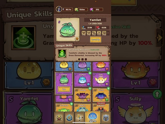 Slime Castle: Which Slimes are Worth Getting and Priority Guide (F2P as Well as Paid)