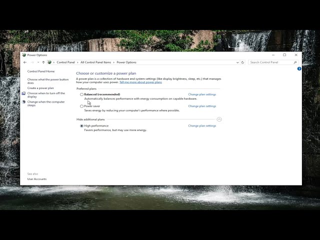 How To Change Power Plan on Windows 10 [Guide]