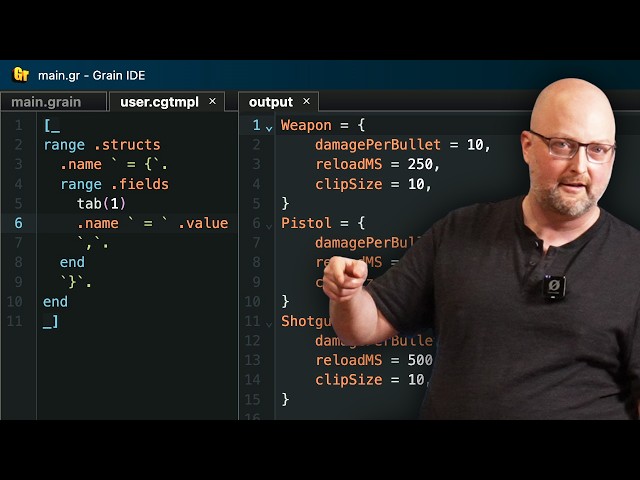 Real-time metaprogramming, zero dependencies // Michael Labbé (Handmade Network Expo 2026)