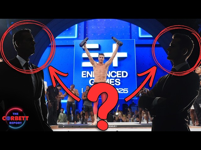 You'll NEVER GUESS who's behind the Enhanced Games...