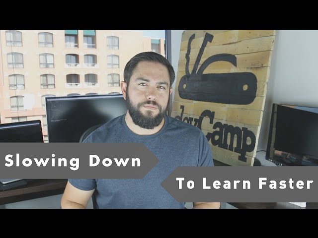 Learn How to Code… Slowly