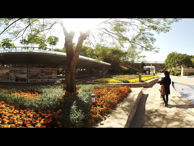 A corner or a park - Panoramic Video