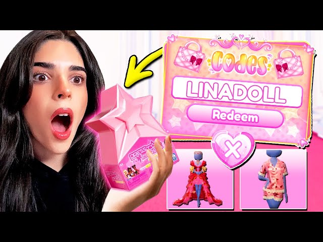 10 NEW CODES! ALL Dress To Impress DOLL Codes!
