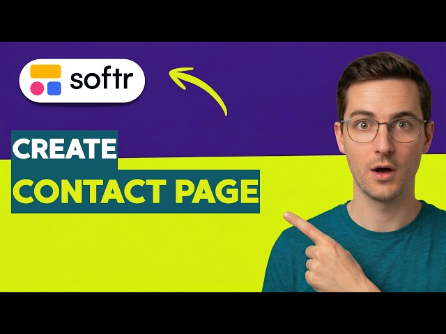 How to Create a Contact Page in Softr [2026 Full Guide]