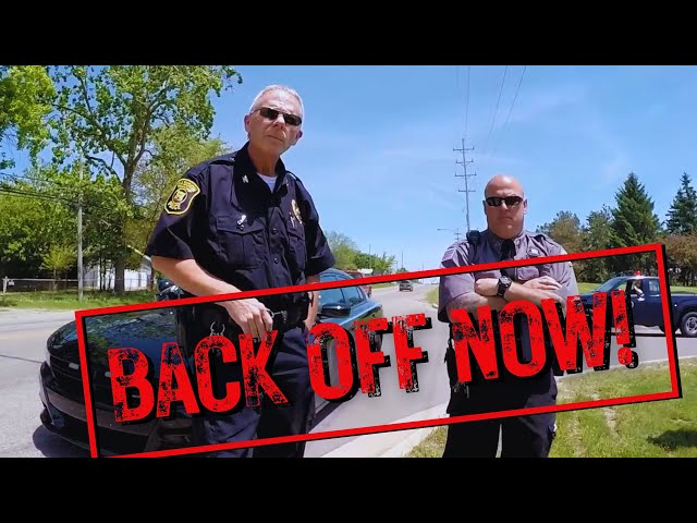 Corrupt Cops Get Owned & Humiliated! | ID Refusal | First Amendment Audit 2025