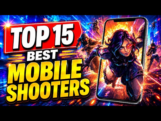 Top 15 Best Mobile Shooting Games Summer 2026 iOS & Android