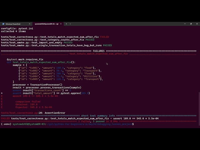 Day 34: Debugging Techniques - Using pdb and IDE Debuggers (Finding and Fixing Issues Efficiently)