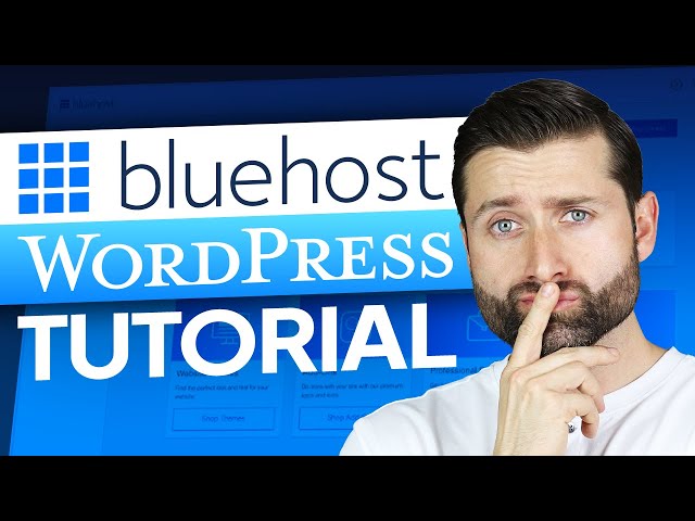 Bluehost WordPress tutorial 2026 | Best WordPress hosting guide