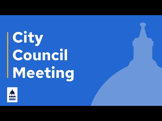 August 19, 2026 - City Council Meeting
