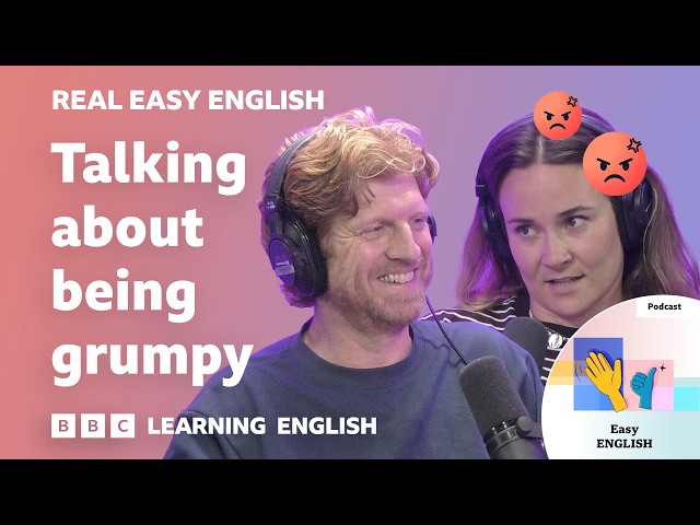 Are you in a good or bad mood? 🤩😡 Improve your listening with Real Easy English